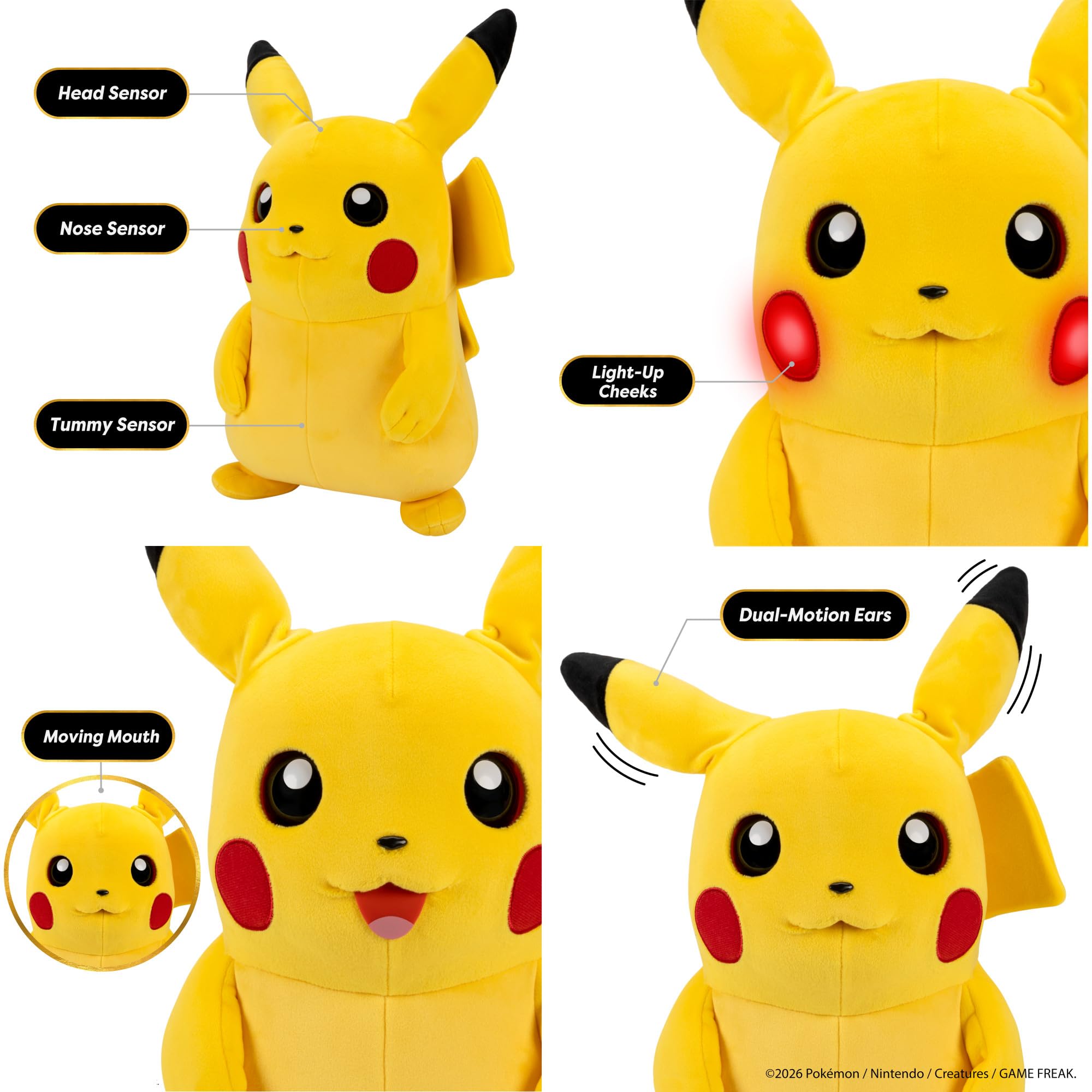 Amazon.co.jp: RealFX ポケモン ピカチュウ パペトロニック : おもちゃ